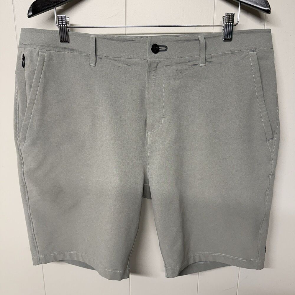 Public Rec Workday Short 2.0 Water Wind Resistant Stretch Men 38 GUC*